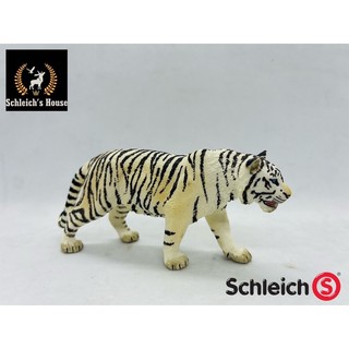 Mô hình động vật , đồ chơi con vật Schleich chính hãng Hổ trắng 14731 - Schleich House