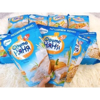 Bột ăn dặm Fruto Nga gói 200g