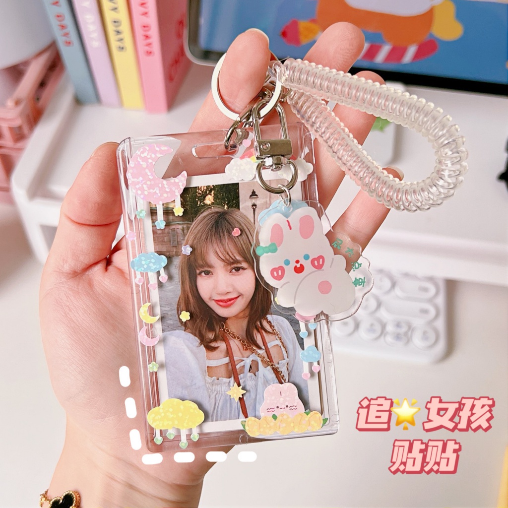 Miếng Dán Trang Trí Sổ Tay Hình Đĩa Nhỏ Họa Tiết Hoạt Hình