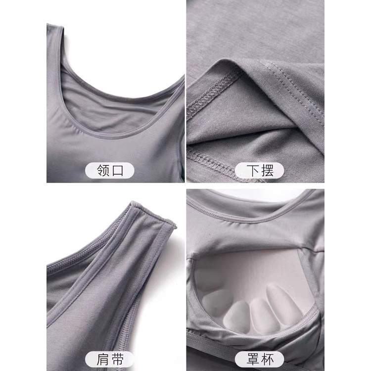 Áo Lót Nâng Ngực Cỡ Lớn Màu Trơn Thời Trang Mùa Hè Cho Nữ