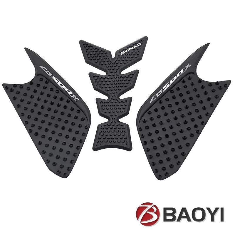 Miếng Dán Xương Cá Chống Trượt Trang Trí Bình Xăng Xe honda cb500x 2013-fuel