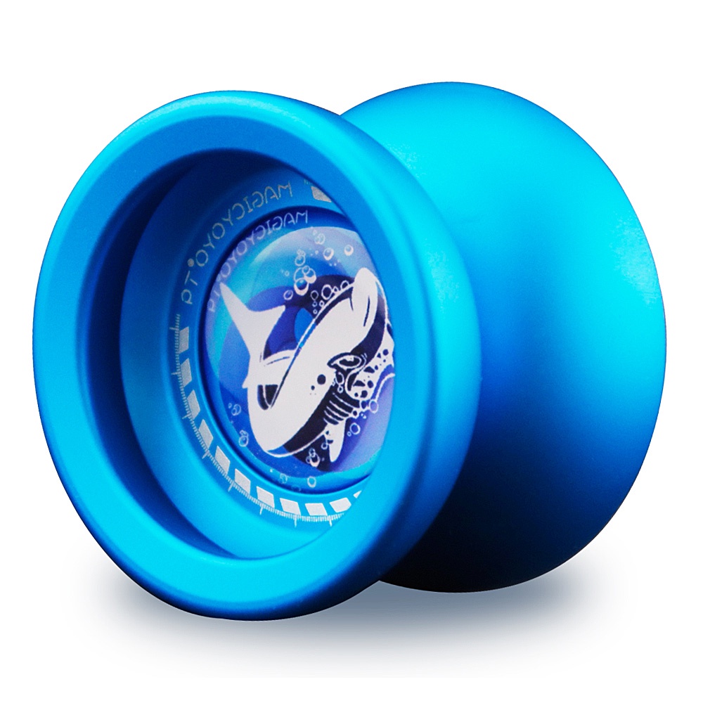 Đồ Chơi Yoyo Hợp Kim Nhôm Bóng MAGICYOYO T9 Chưa Hoàn Thiện Cho Trẻ Em