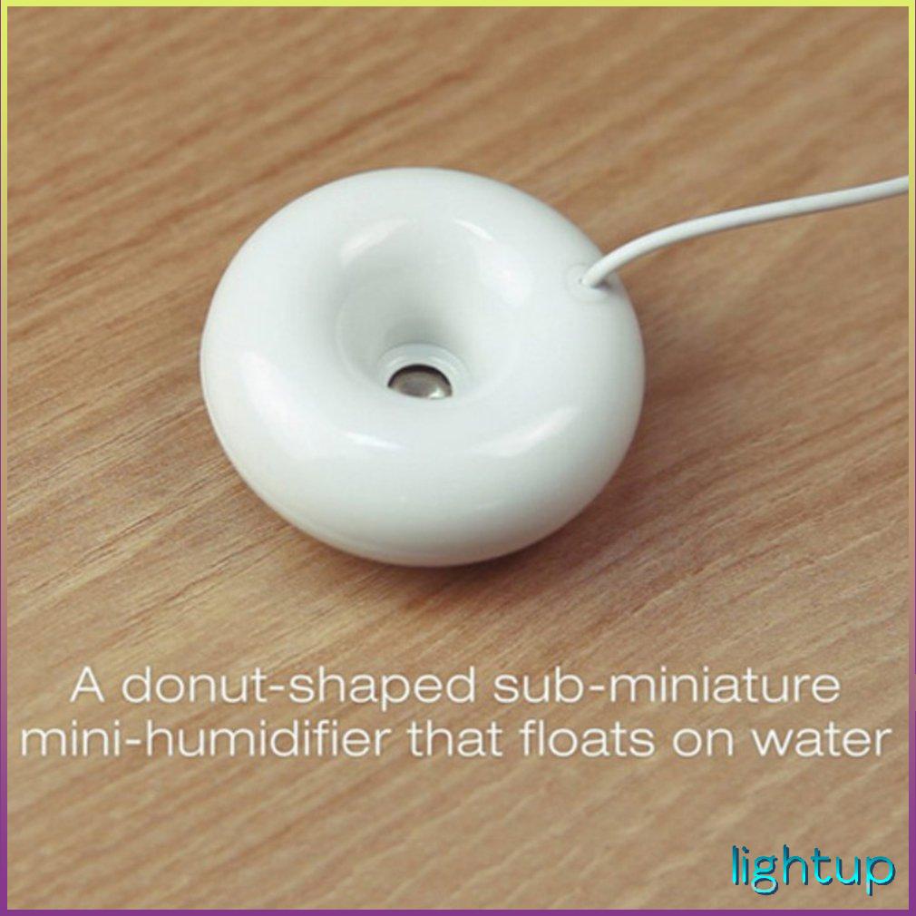 Máy tạo độ ẩm ion âm Donut phun sương mini chạy bằng USB đặc biệt xuyên biên giới [Z/17]
