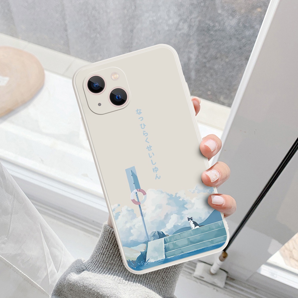 Ốp Điện Thoại Silicon Hình Mèo Hoạt Hình Cho Redmi Note 11 11s 8Pro 10Pro 11Pro 10 10S 9 9Tpro 9s 7Pro 7s Poco M4Pro 5G B1K415L