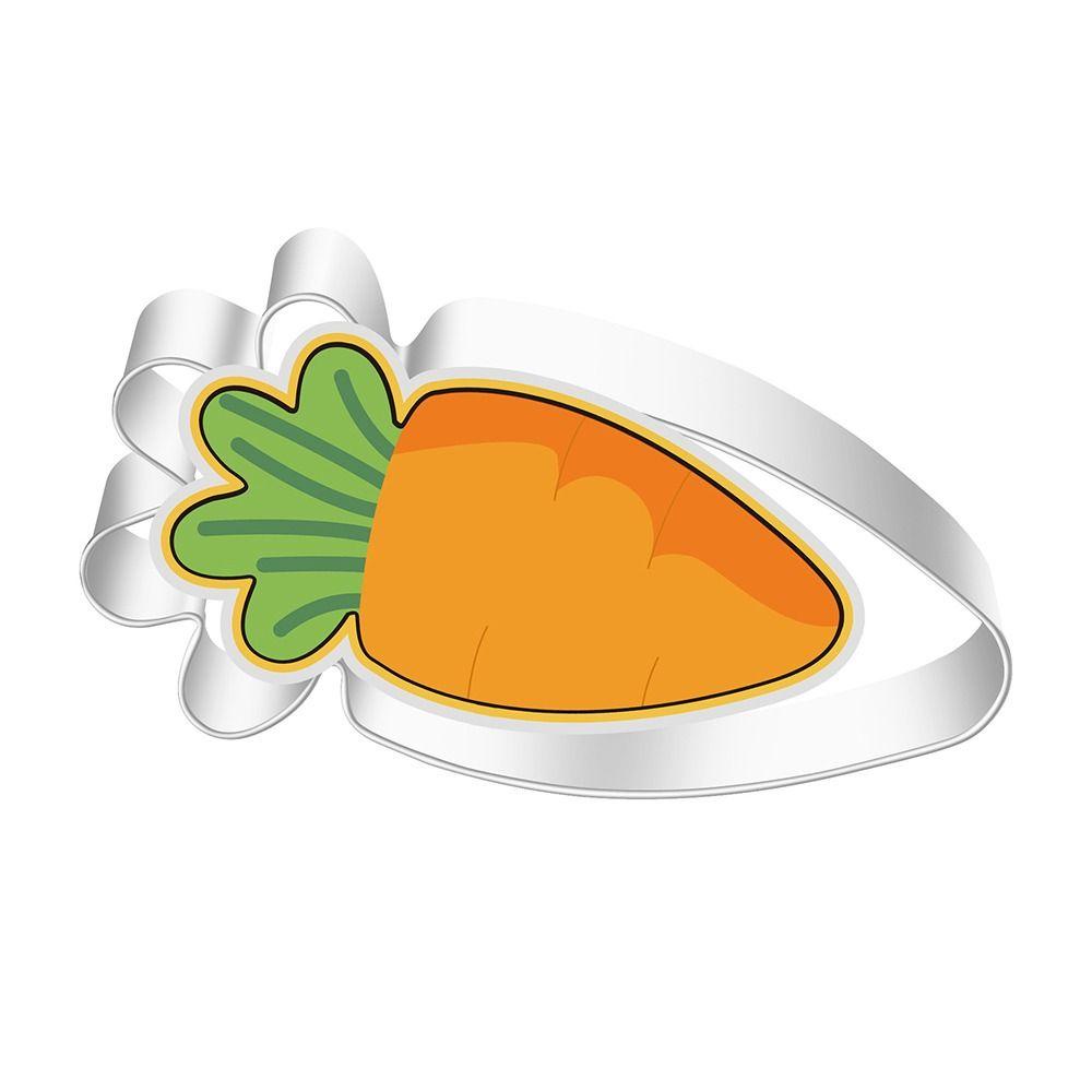 Bộ 5 Khuôn Làm Bánh Sandwich Bằng Thép Không Gỉ Hình Thỏ Phục Sinh 3D