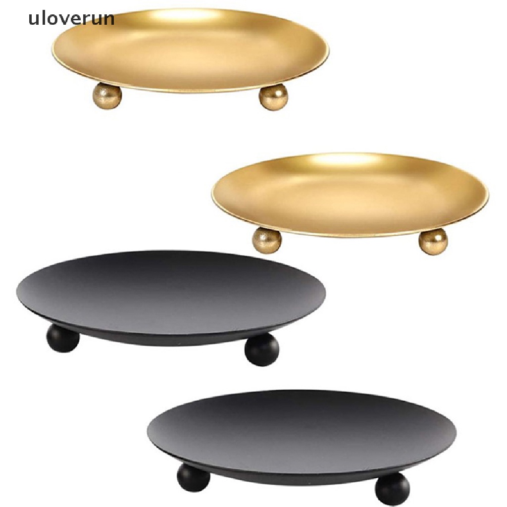 Giá Đỡ Cột Trụ Bằng Sắt Màu Đen Tiện Dụng