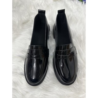(HÀNG CÓ SẴN) Giày oxford trơn 3cm BIG SIZE 40-44[ Size 40-41-42-43-44]