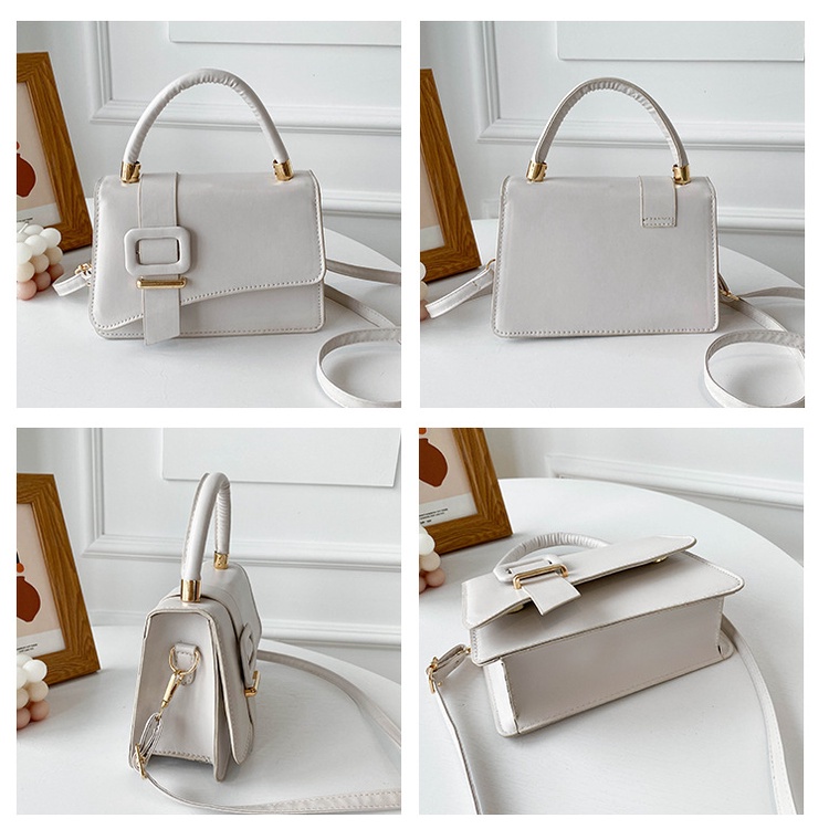 Túi Đeo Chéo Màu Kẹo Phong Cách Nhật Bản Đơn Giản Thời Trang Cho Nữ