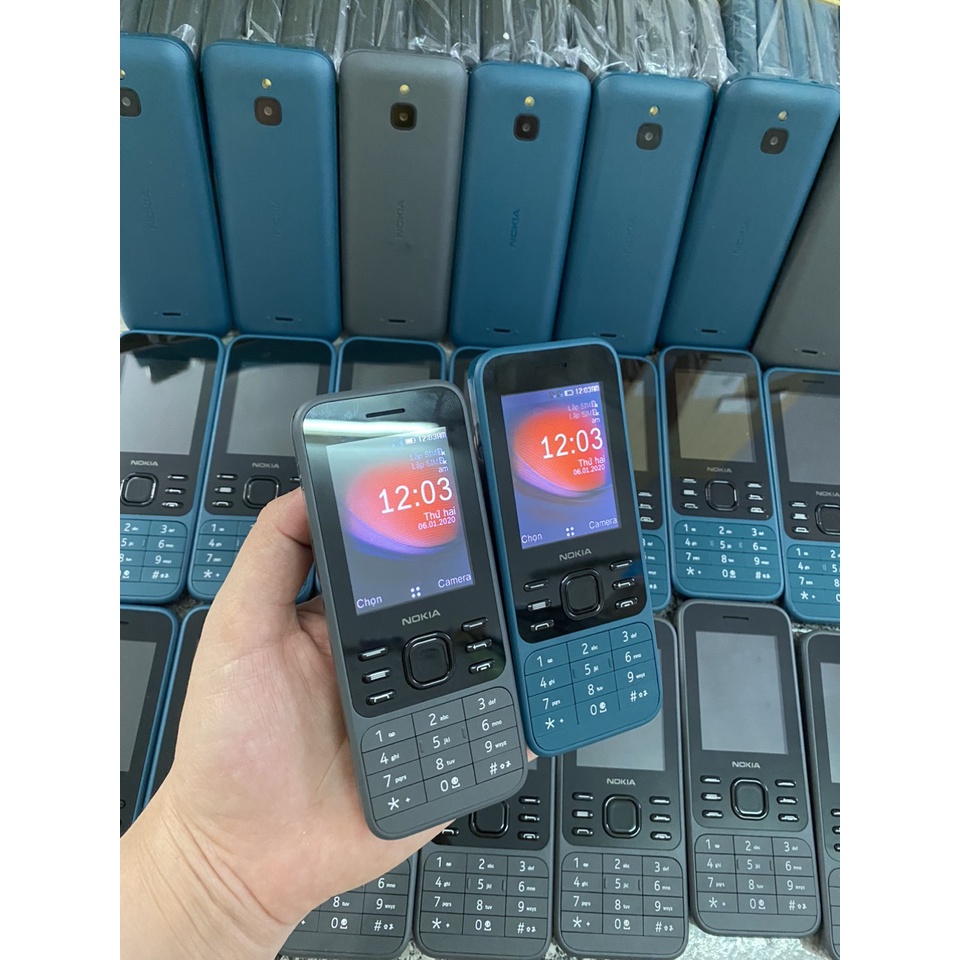 Điện thoại 2 sim nokia 6300 4G  giá rẻ fullbox-Bảo hành 12 tháng