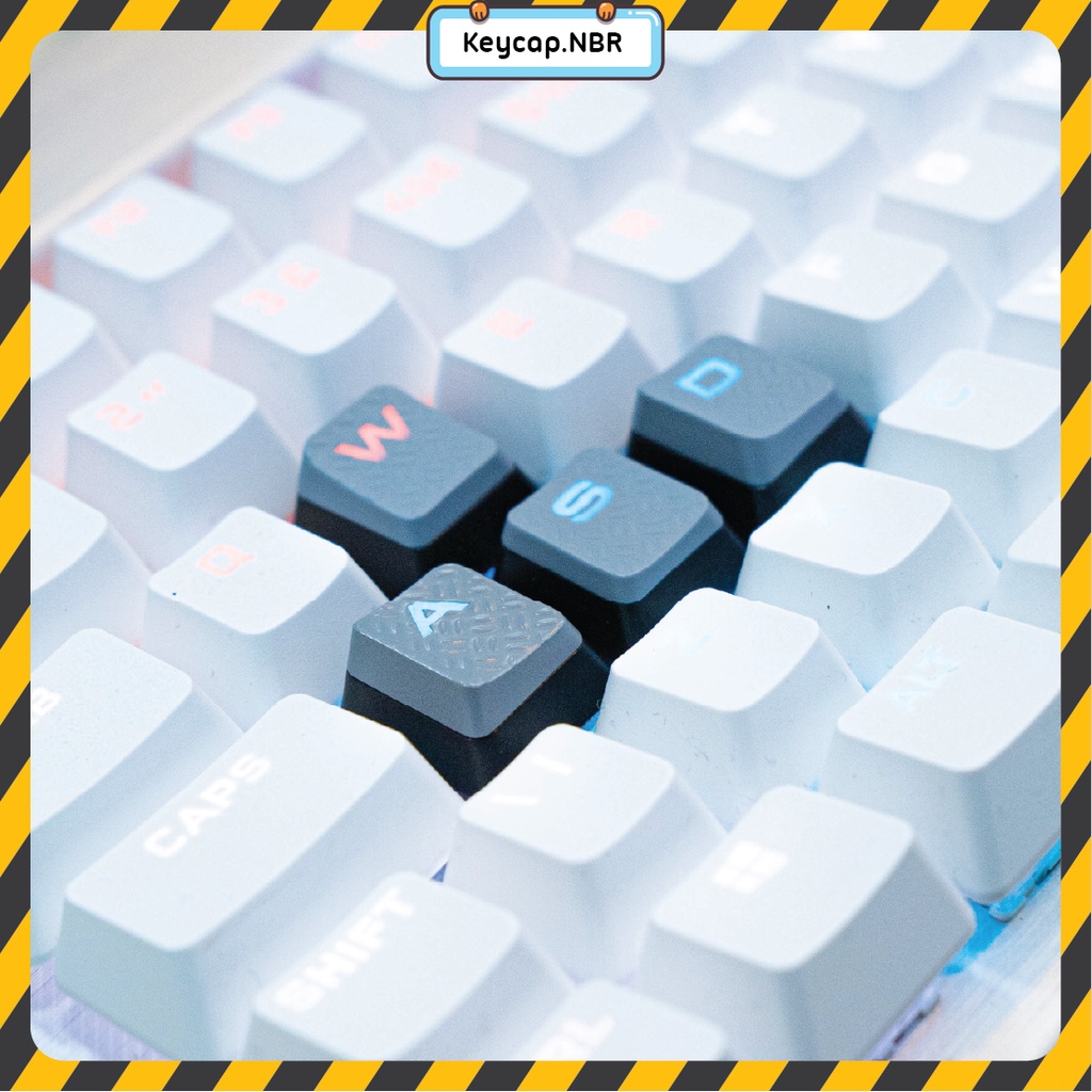 Keycap Corsair Thay Thế chơi game FPS/Moba 10 nút Chính Hãng
