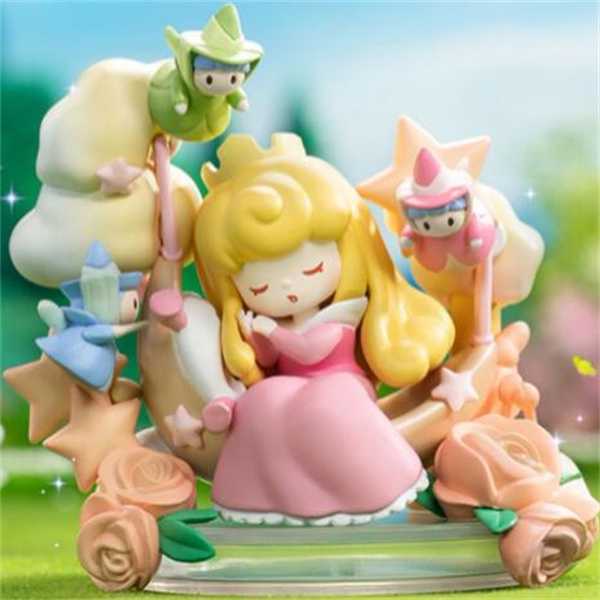 ★Đồ Chơi Hgtoys Hgtoys★ Búp Bê Disney-D-baby Swing Series Mystery 52 Màu Tùy Chọn