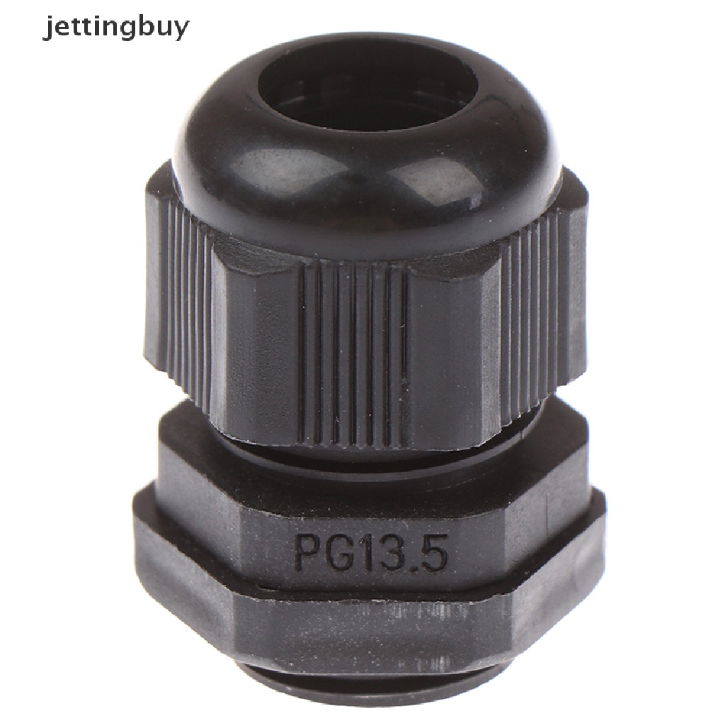 Bộ 5 Đầu Nối PG13.5 Bằng Nhựa Chống Thấm Nước Đường Kính 6-12mm