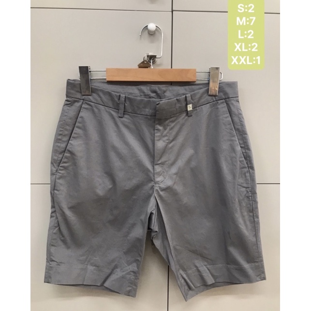 Quần đùi uni chất kaki