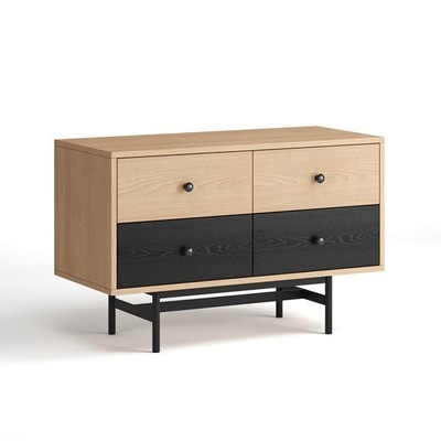 CHOCO, Tủ lưu trữ, Tủ đựng đồ DRA_325, 90x40x58cm, tủ gỗ Scandi Home