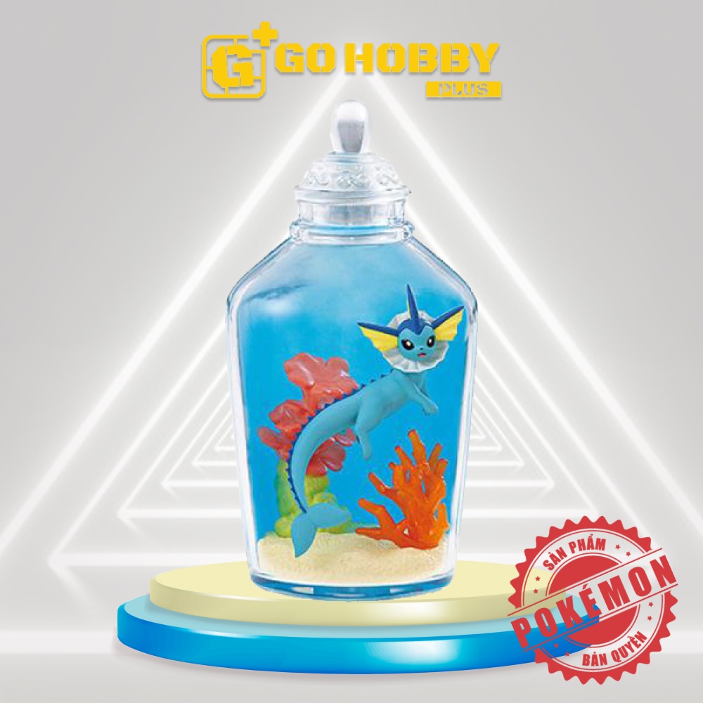 REMENT | POKÉMON AQUA BOTTLE | Đồ chơi mô hình