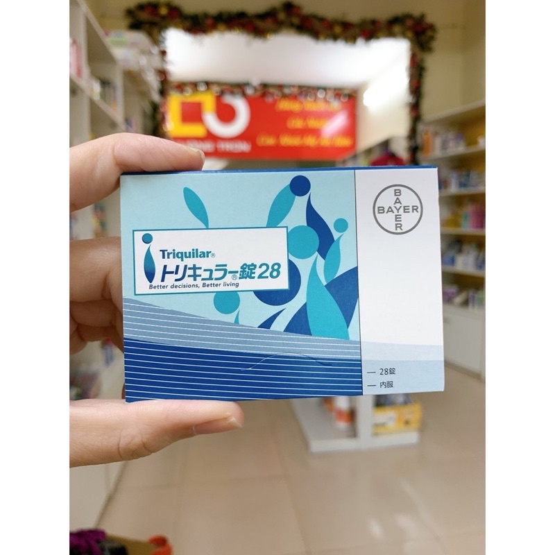 01 vỉ Triquilar Nhật Bản