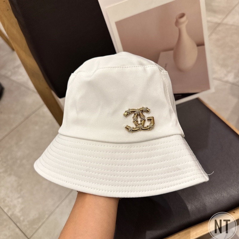 Mũ Buket Lụa Đá