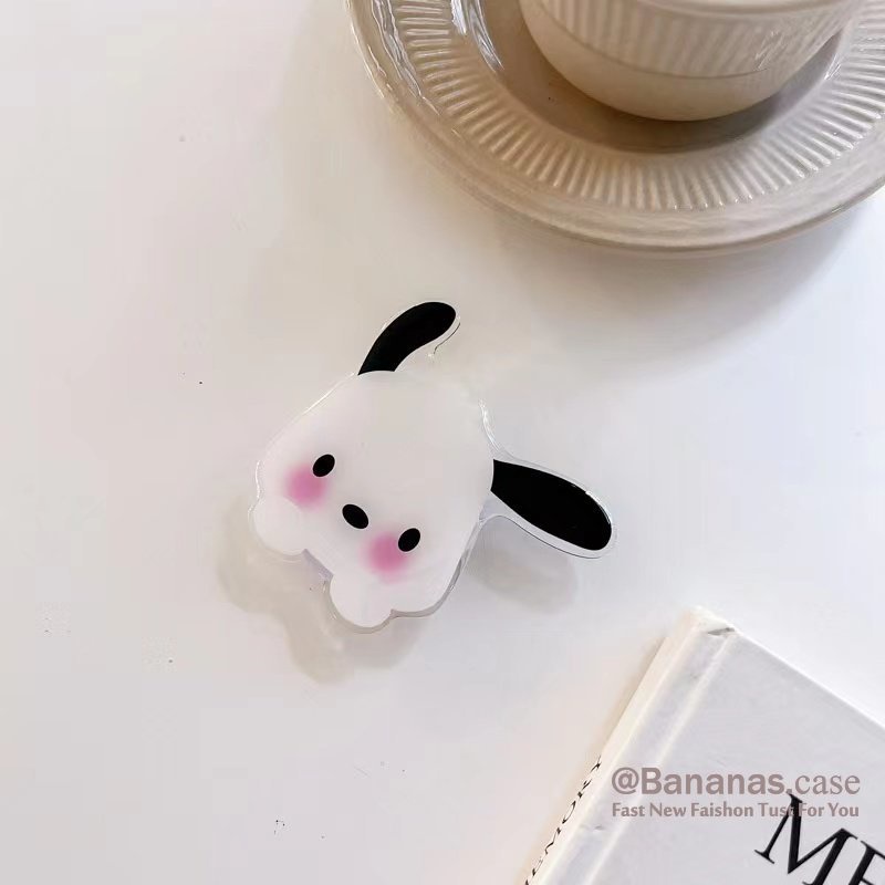 Giá Đỡ Điện Thoại Dạng Túi Khí Hình Chú Heo Hoạt Hình Có Thể Gập Lại