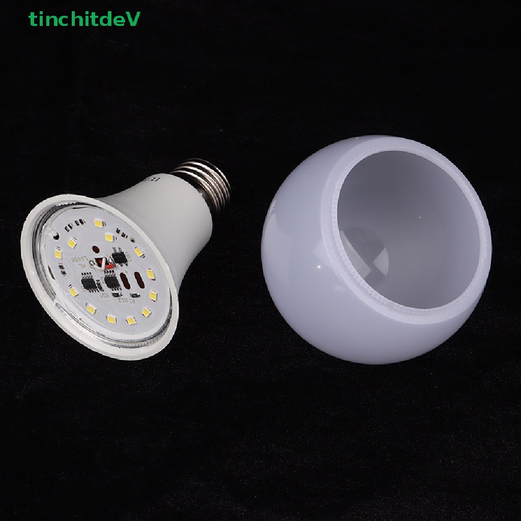 Bóng Đèn LED E27 5W 7W 9W 12W 15W 18W Ánh Sáng Trắng Ấm
