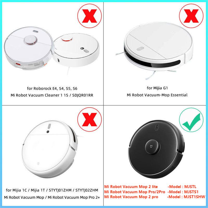 Phụ Kiện Thay Thế Cho Robot Hút Bụi Xiaomi Mi 2 Pro / 2 Lite MJSTL / Mjx1SHw / CDZ1SHW