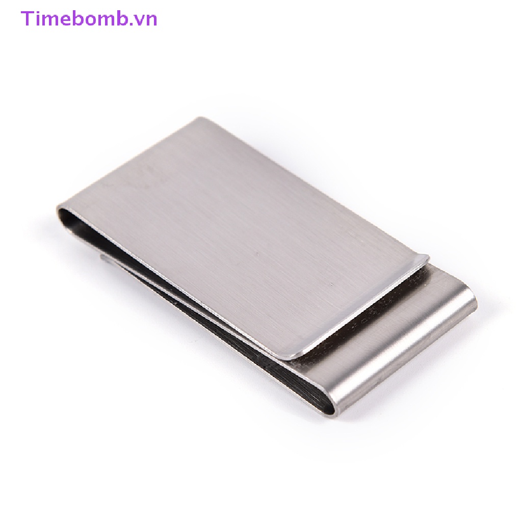 # Túi Xách Nữ Thời Trang # Kẹp Tiền Hai Mặt Bằng Thép Không Gỉ
