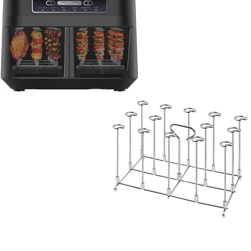 Giá Đỡ Xiên Thực Phẩm Chiên Không Khí DZ201 DZ401