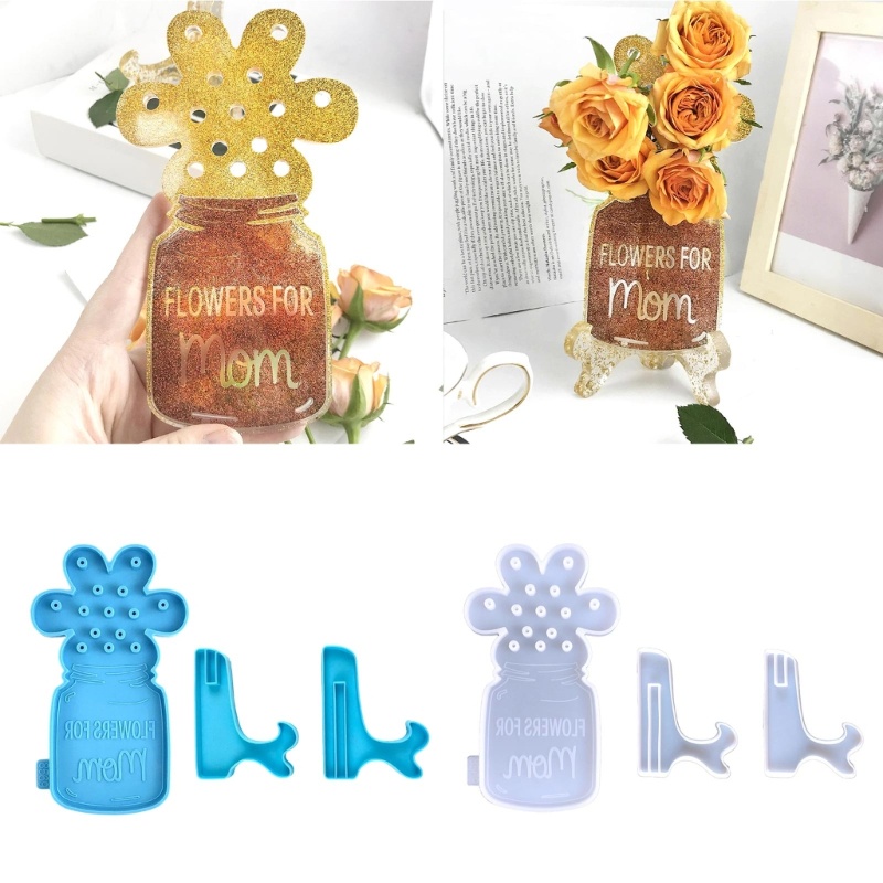 Khuôn Silicone Làm Đồ Trang Trí Ngày Của Mẹ