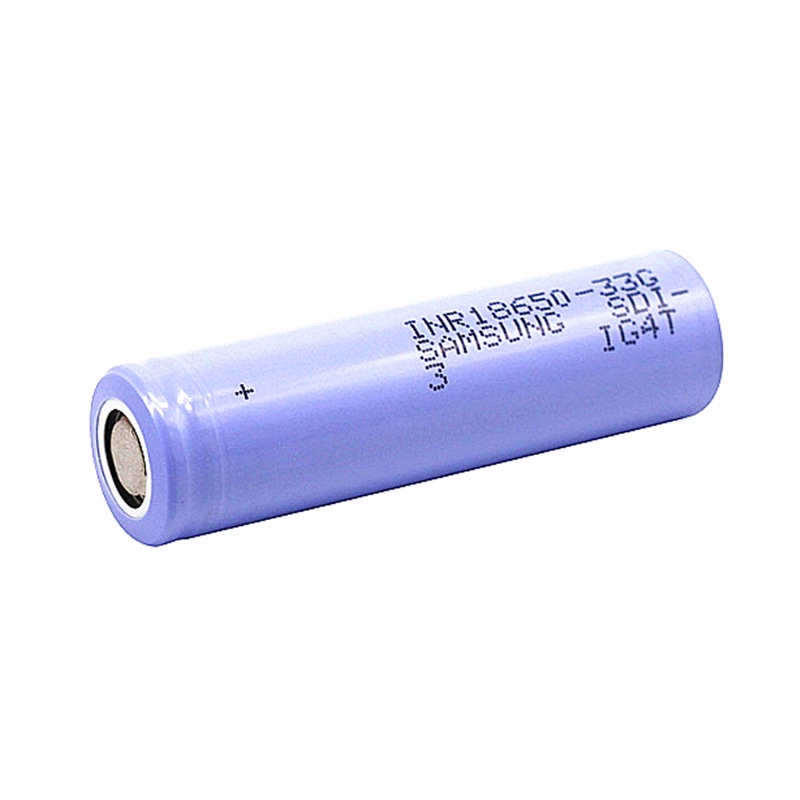Cell Pin Li-ion 18650 Samsung 33G new 100%  dung lượng 3300mAh xả liên tục 10A