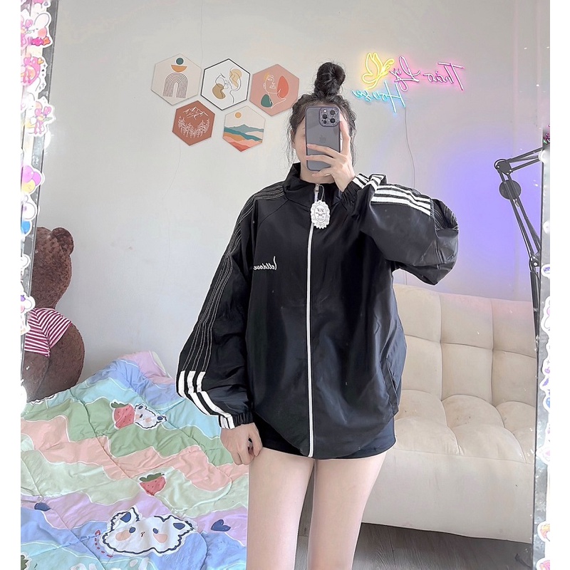 Áo Khoác Dù Cổ Trụ Khóa Kéo Đơn Giản - ĐĂNG QUANG CLOTHER