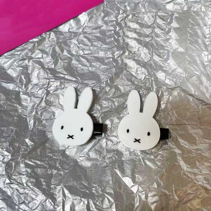 Kẹp Tóc Hình Thỏ Bunny Dễ Thương 3 Kiểu Cho Nữ