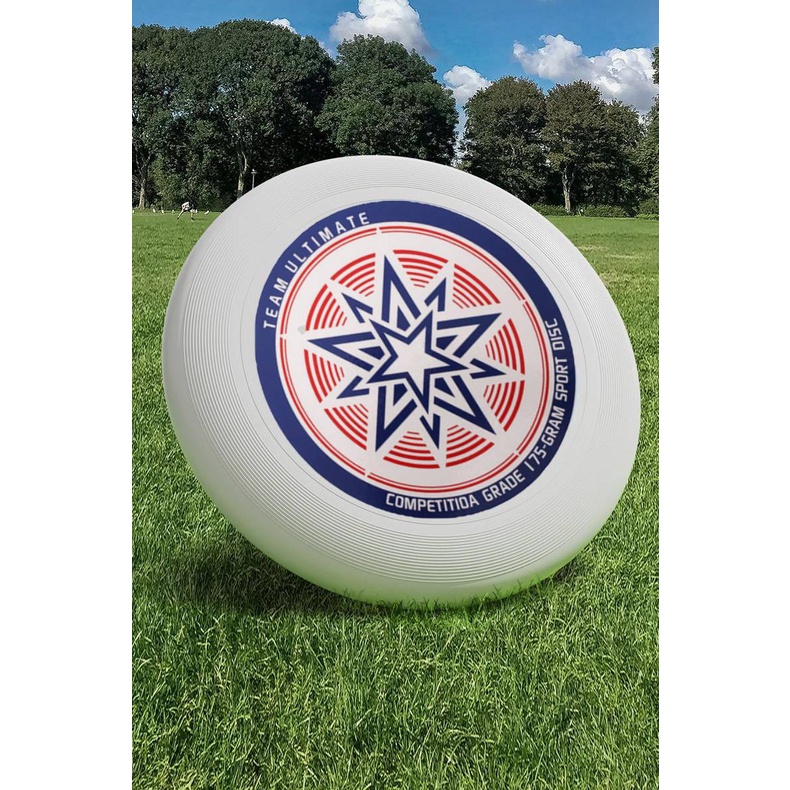Đồ chơi Ném Đĩa Bay Frisbee nhựa 28cm White Ultra Star