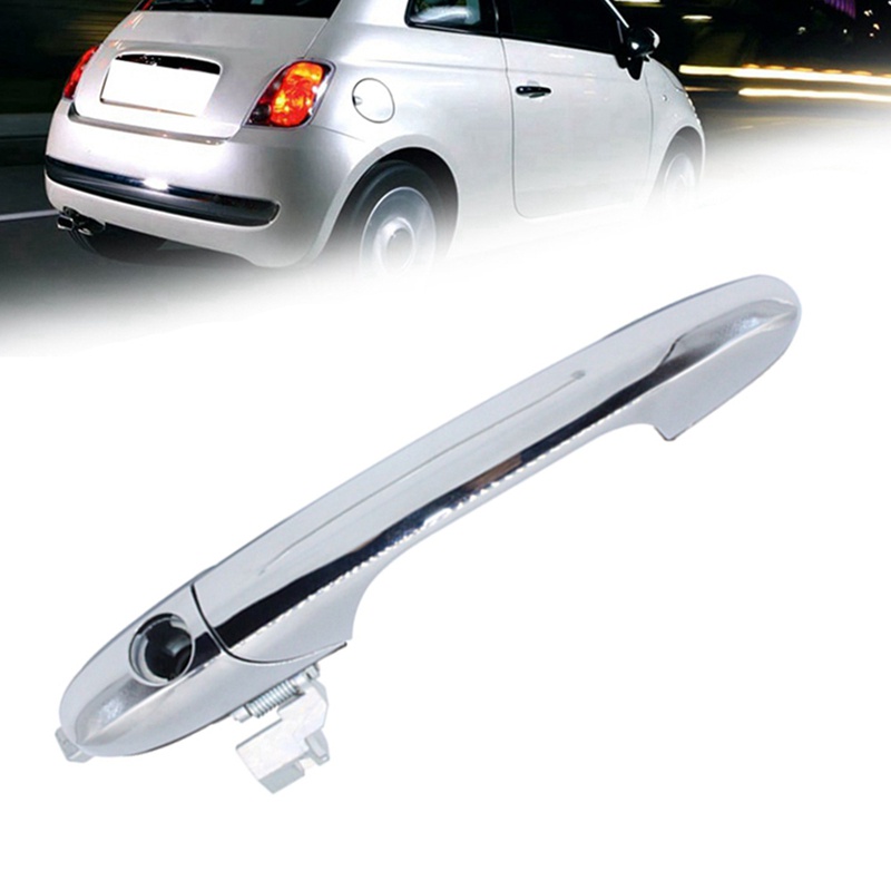 Tay Nắm Cửa Bên Ngoài Chuyên Dụng Cho Fiat 500 2007-2020