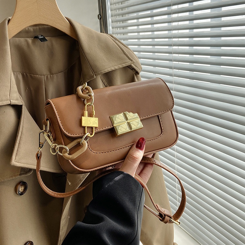 Túi Đeo Vai Phong Cách retro Đơn Giản Thời Trang Cho Nữ