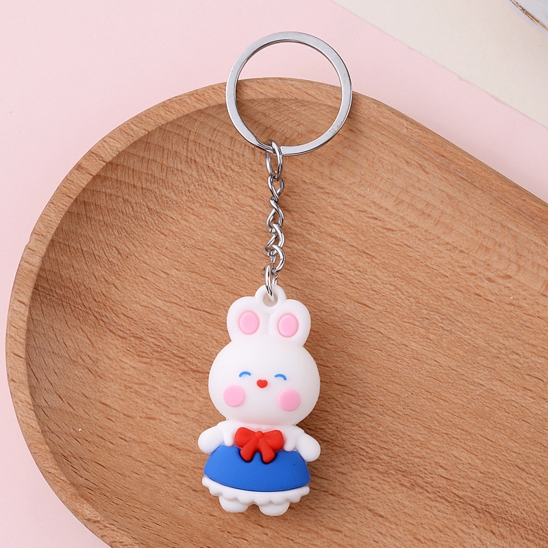 Móc Chìa Khóa Hình Thỏ Melody Hoạt Hình Dễ Thương