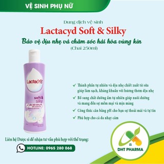 Dung dịch vệ sinh Lactacyd Soft & Sillky
