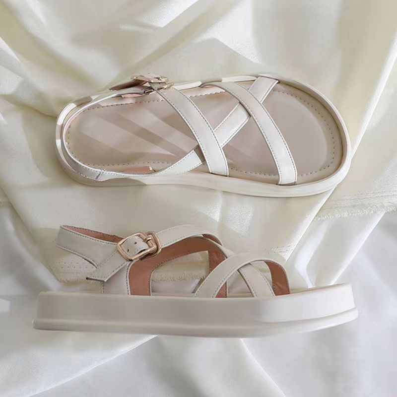 Xăng đan Atikota hở ngón đế dày thoải mái thời trang đi biển cho nữ