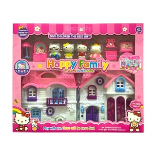 Đồ chơi mô hình ngôi nhà Hello Kitty Pin No.596A