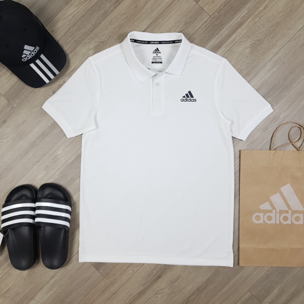 ÁO POLO GOLF ADIDAS CỘC TAY HÀNG CÔNG TY XUẤT DƯ
