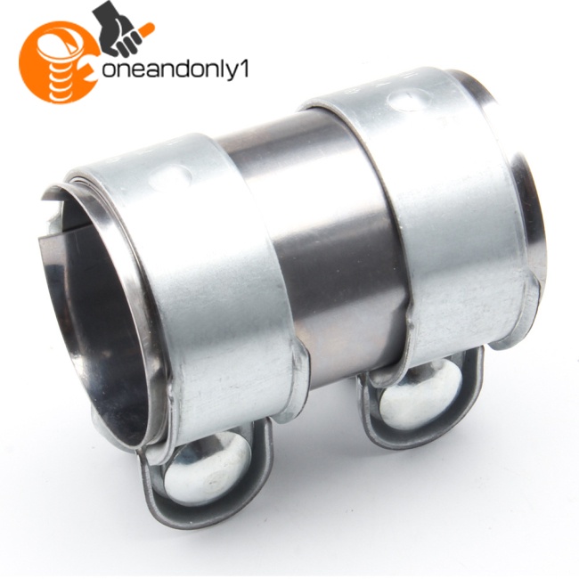 [COD] Kẹp Nối Ống Xả Xe Hơi Giảm Thanh