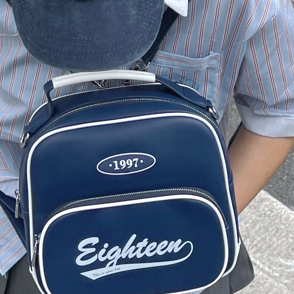 Túi Đeo Chéo Phong Cách Retro Mỹ Thời Trang Cho Nữ