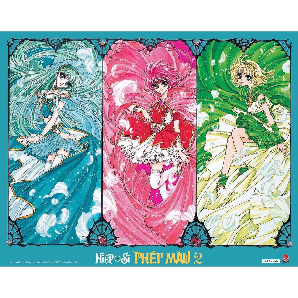 Truyện - Boxset Hiệp Sĩ Phép Màu - Magic Knight Rayearth - Phần II