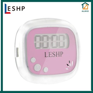 【NICE】 LESHP LCD 4 Digits Display Digital Magnetic Back Kitchen Timer Countdown Timer