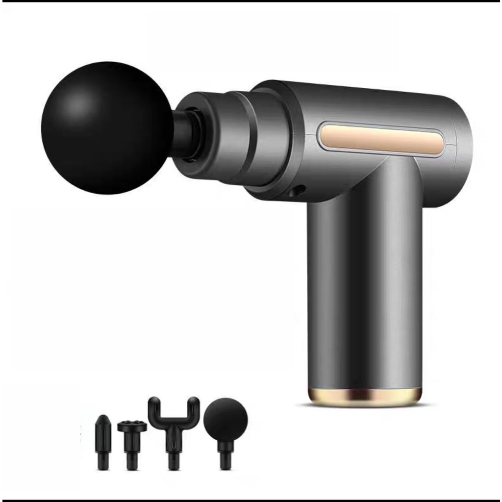 Máy Mát Xa Cầm Tay Súng Massage Toàn Thân 6 Cấp Độ Chuyên Sâu Vai Lưng Giảm Đau Cơ