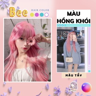 Thuốc nhuộm tóc màu HỒNG KHÓI cần tẩy | Bee haircolor, Beehaircolor
