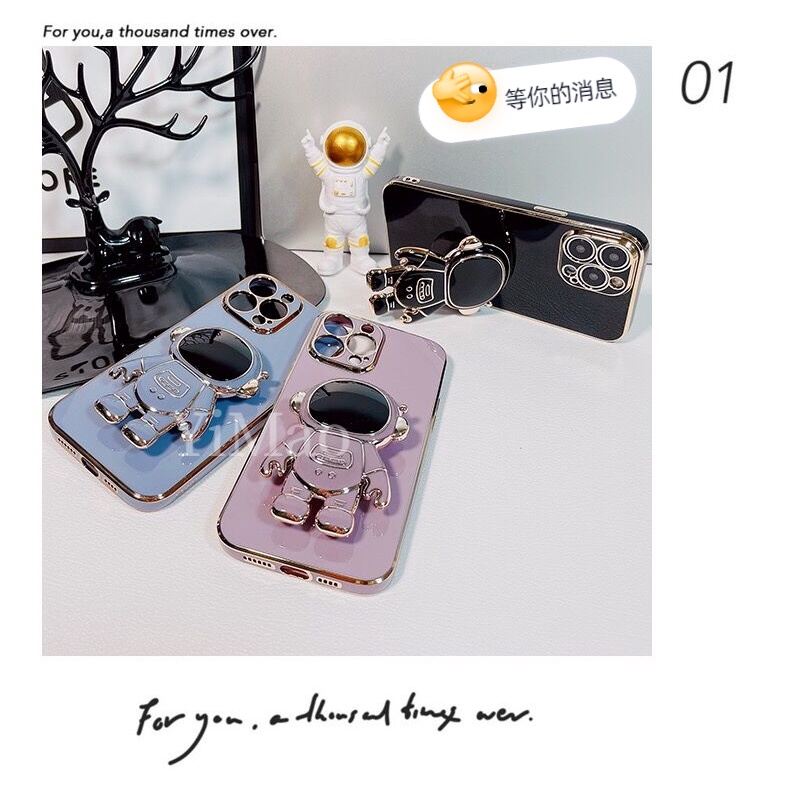 Ốp Lưng Có Chân Đỡ Cho iPhone 14 / 13 / 11 / 12Pro MAX / XR / XS MAX / 7G / 8G / 6 / 6S / 7 / 8 Plus