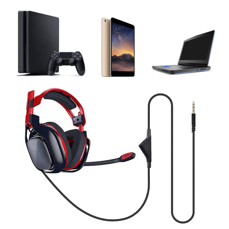 Cáp Tai Nghe Ngôi Sao Có Nút Điều Chỉnh Âm Lượng Thay Thế Cho Xbox One PS4 3 5mm A10 A40 A30