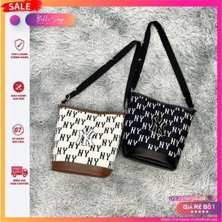 Túi xách mlb ny monogram bucket bag b4892 | full tag code