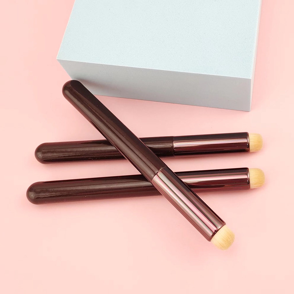 Cọ Tô Son Môi Đầu Tròn Không Nhòe Dễ Vệ Sinh Cho Nữ