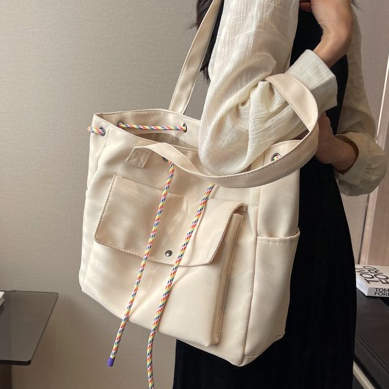 Túi Xách Đeo Vai Dây Rút Thời Trang Dành Cho Nữ