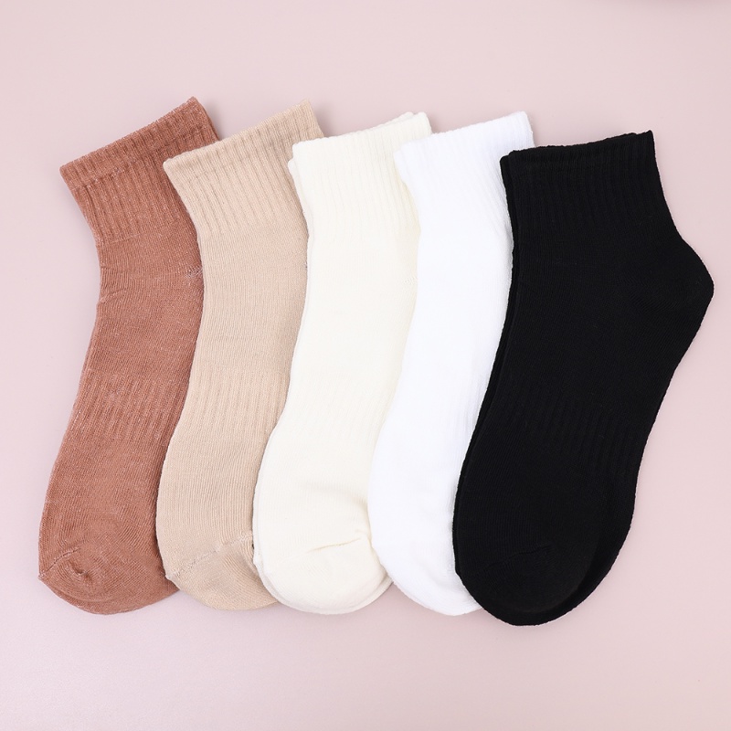 Vớ Thể Thao Ngắn Mỏng Thoáng Khí Thoải Mái Mùa Hè (Màu Sắc Ngẫu Nhiên) Thấm Hút Mồ Hôi Cho Nam Và Nữ